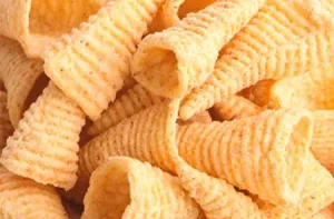Línea de producción de snacks fritos semi expandida
