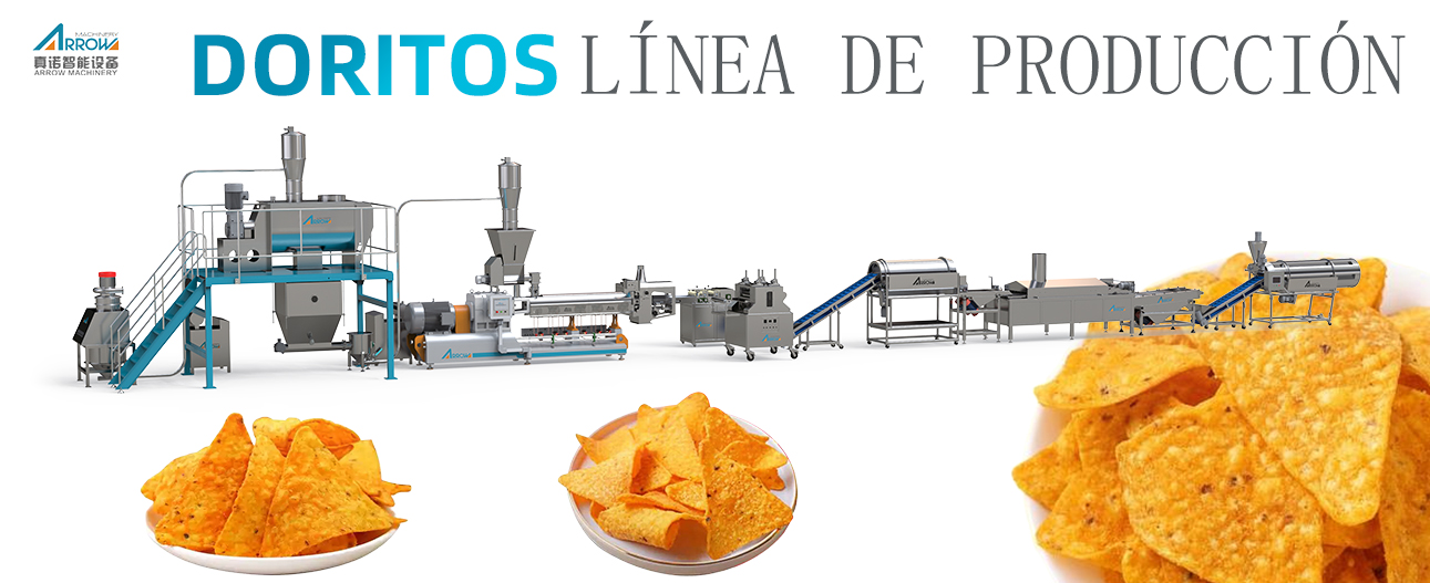 Línea de producción de Doritos & Tortilla & Chips de maíz