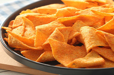 Línea de producción de Doritos & Tortilla & Chips de maíz