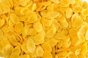 Línea de producción de copos de maíz