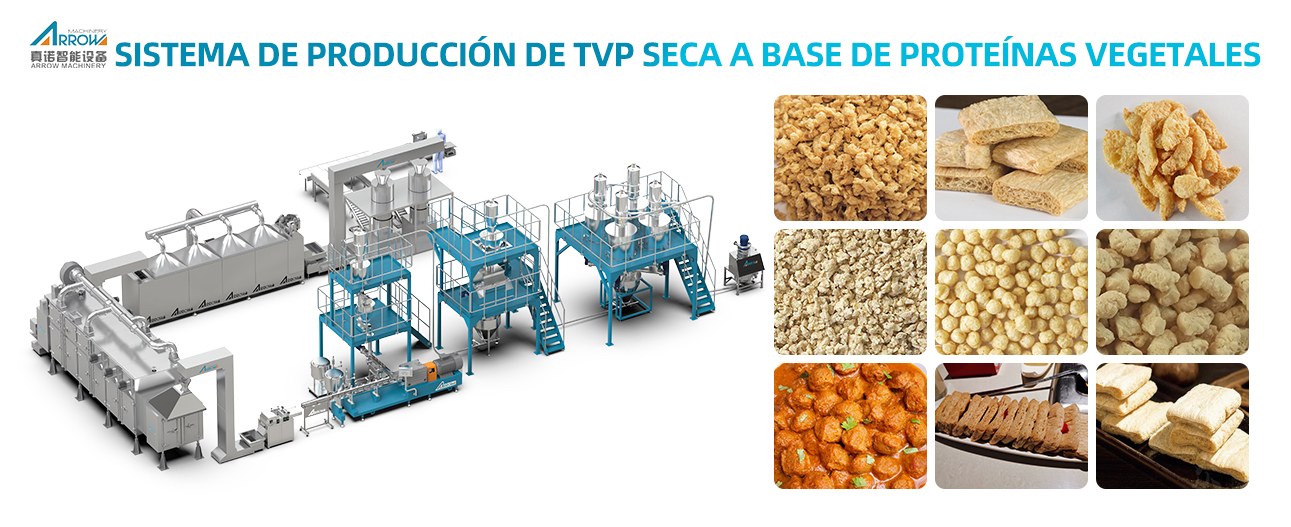 Proyecto de proteína vegana texturizada