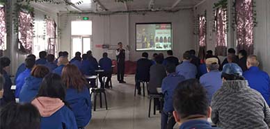 Shandong Arrow lanza entrenamiento de extinción de incendios y organiza simulacros de combate reales